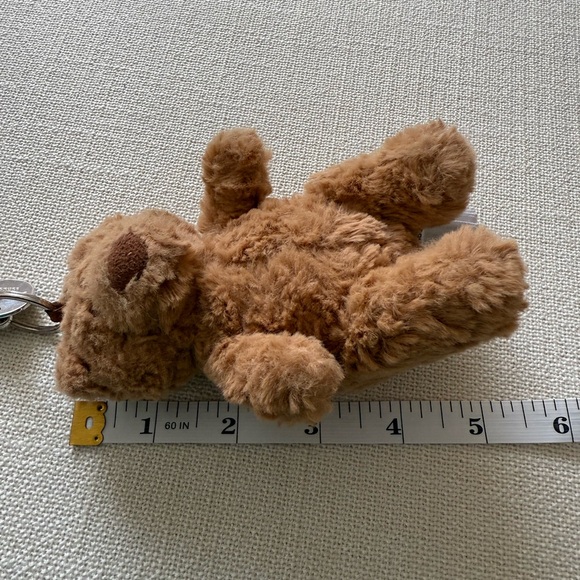Jellycat Bartholomew Bear Bag Charm Key Charm - Picture 8 of 8